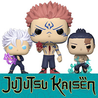 Vedi tutti i Funko di Jujutsu Kaisen